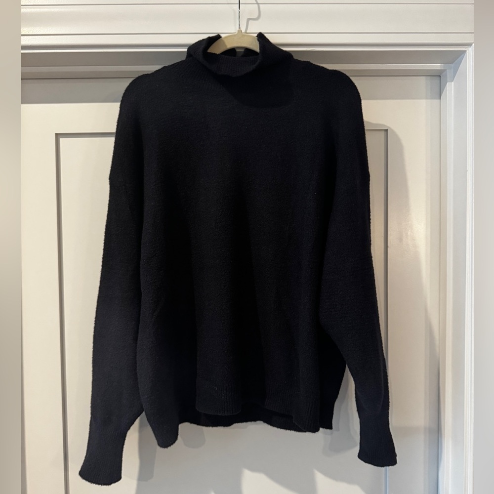 Wilfred Black Turtleneck - Large